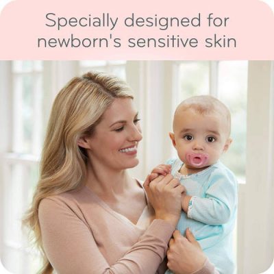 Nuk Sensitive Soft SIlicone Soother 1
