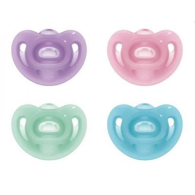 Nuk Sensitive Soft SIlicone Soother