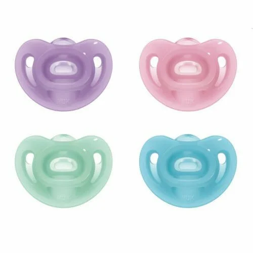 NUK Signature Sucette en Silicone 0-6M