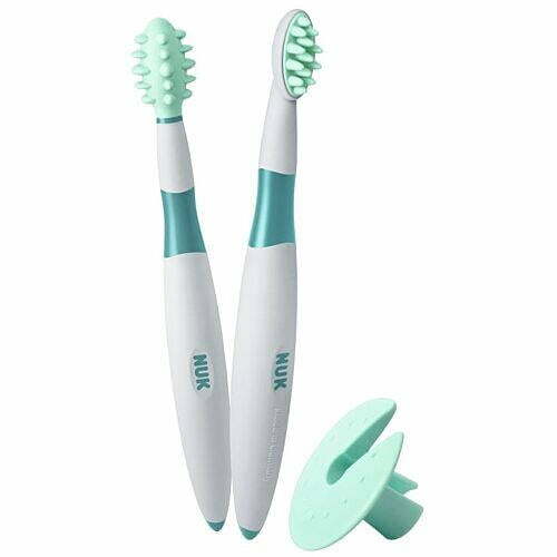 Nuk Training Toothbrush Set