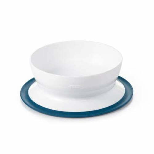OXO TOT Stick & Stay Suction Bowl NAVY