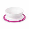 OXO TOT Stick & Stay Suction Bowl PINK