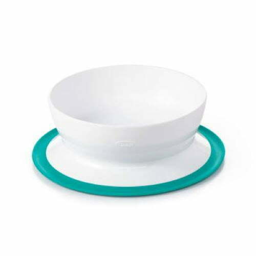 OXO TOT Stick & Stay Suction Bowl TEAL
