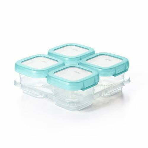 OXO Tot Baby Blocks Freezer Storage Container TEAL