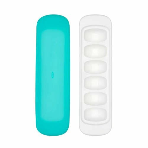 OXO Tot Baby Food Freezer Tray With Lid TEAL