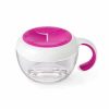 OXO Tot Flippy Snack Cup PINK