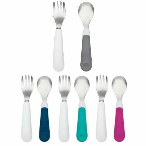 OXO Tot: Fork & Spoon Set