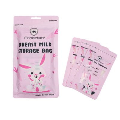 Princeton Breastmilk Storage Bags 3.5oz