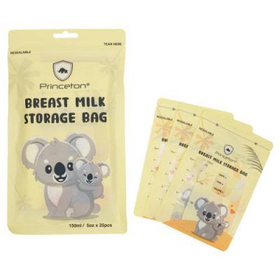 Princeton Breastmilk Storage Bags 5oz