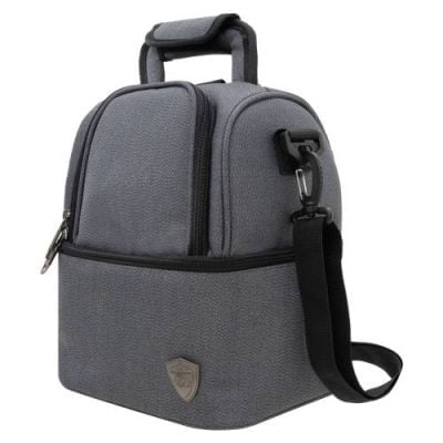 Princeton Double Decker Cooler Bag GREY