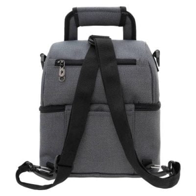 Princeton Double Decker Cooler Bag GREY