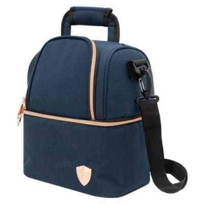 Princeton Double Layer Cooler Bag NAVY