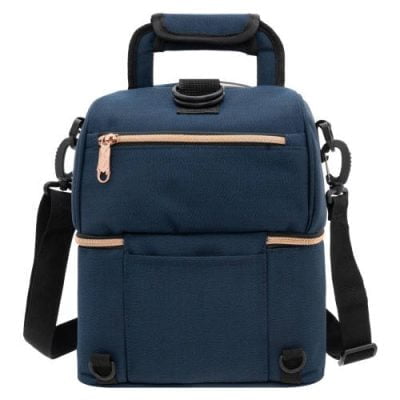 Princeton Double Layer Cooler Bag NAVY