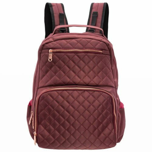 Princeton Milano 2 DIaper Bag MAROON