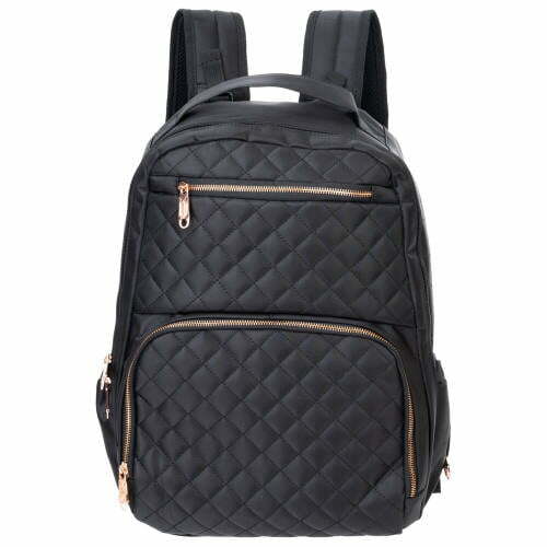 Princeton Milano 2 Diaper Bag BLACK