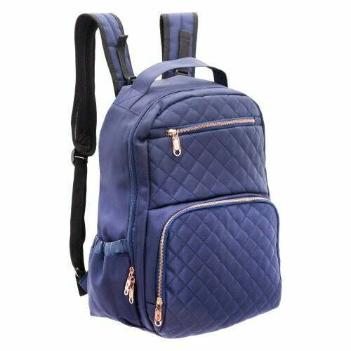 Princeton Milano 2 Diaper Bag BLUE