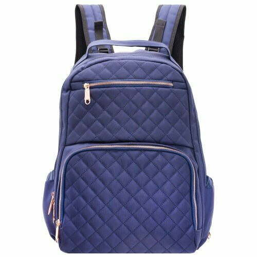 Princeton Milano 2 Diaper Bag BLUE