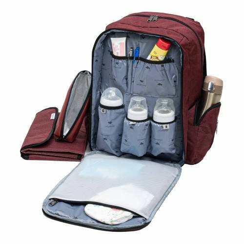 Princeton Starwalker X Series Diaper Bag MAROON