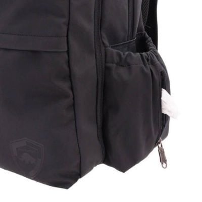 Princeton Urban Reborn Series Diaper Bag BLACK