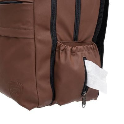 Princeton Urban Reborn Series Diaper Bag MOCHA BROWN