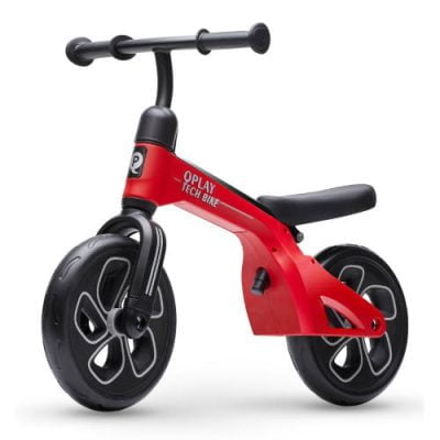 QPlay Tech Balance Bike RED