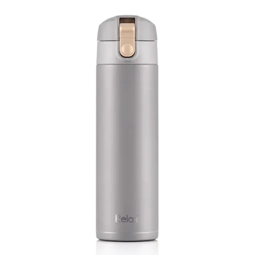 Relax Stanless Steel Thermal Flask 450ml GREY