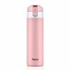 Relax Stainless Steel Thermal Flask 450ml PINK