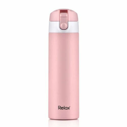 Relax Stainless Steel Thermal Flask 450ml PINK