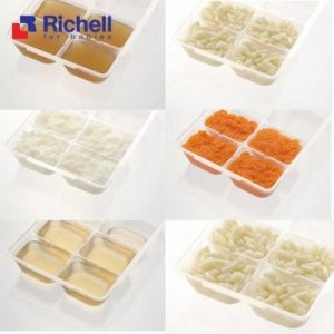 Richell Baby Food Freezer Tray 1