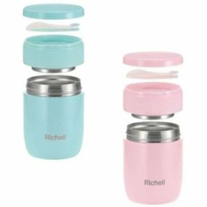 Richell Baby Stainless Steel Jar 3