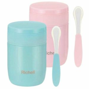 Richell Baby Stainless Steel Jar