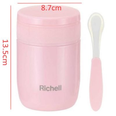 Richell Baby Stainless Steel Jar 4