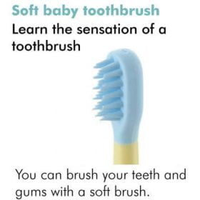 Richell Toothbrush - Baby Toothbrush 8M+ 1