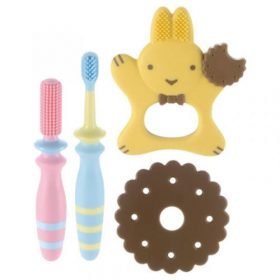 Richell Toothbrush - Baby Toothbrush Set