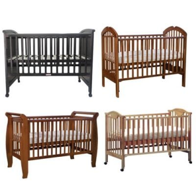 Seni Daya 4-in-1 Baby Cot