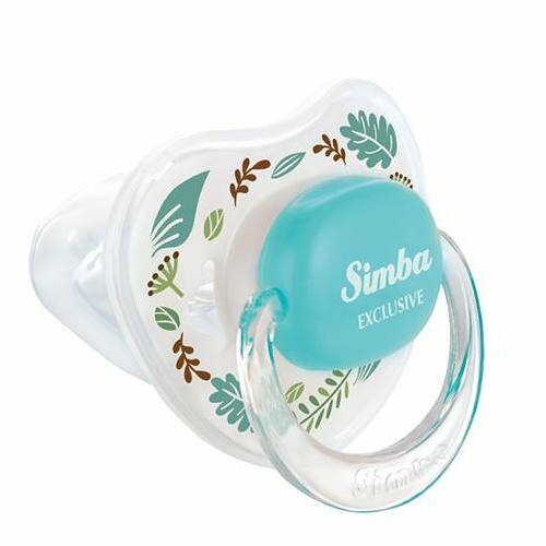 Simba Pacifier Romance Thumb Shape BLUE