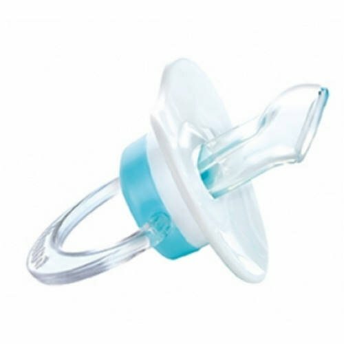 Simba Pacifier Romance Thumb Shape BLUE