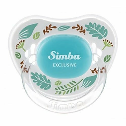 Simba Pacifier Romance Thumb Shape BLUE