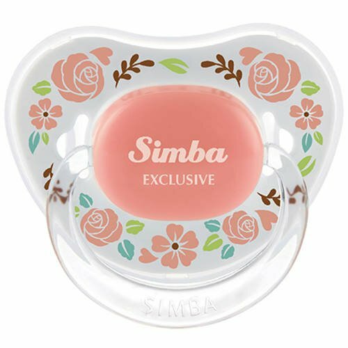 Simba Pacifier Romance Thumb Shape PINK