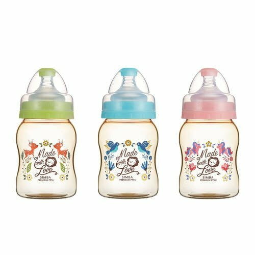 Simba Wide-Neck Feeding Bottle 200ml