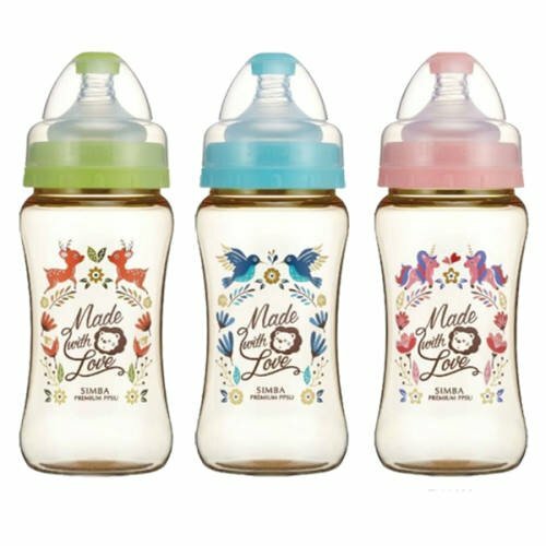 Simba Wide-Neck Feeding Bottle 270ml