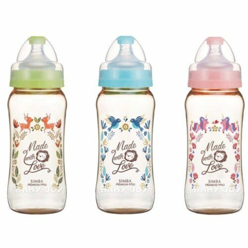 Simba Wide-Neck Feeding Bottle 360ml