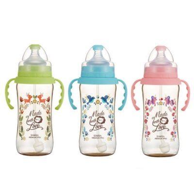 Simba Wide-Neck Feeding Bottle With Handle 360ml