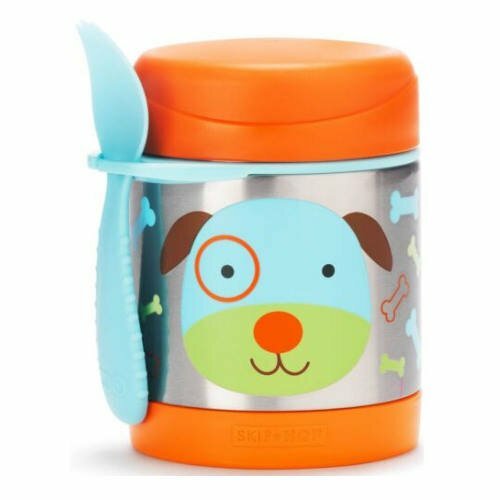 Skip Hop Insulated Food Jar DOG