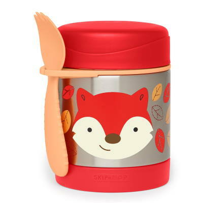 Skip Hop Insulated Food Jar FOX