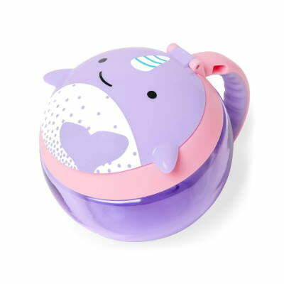 Skip Hop Zoo Snack Cup NARWHAL