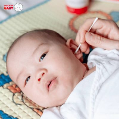 Suzuran Baby Antibacterial Cotton Swab