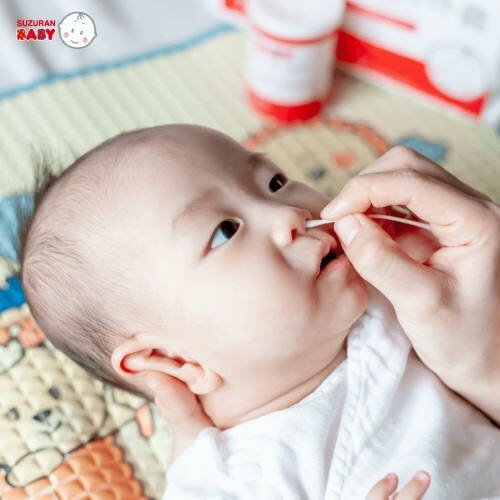 Suzuran Baby Antibacterial Cotton Swab