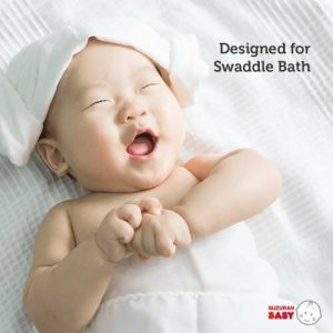 Suzuran Baby Gauge Bath Towel
