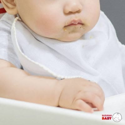 Suzuran Baby Gauge Handkerchief